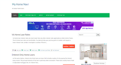 Desktop Screenshot of myhomenavi.info